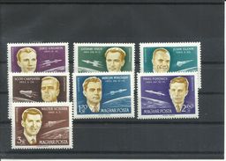 HUNGRIA YVERT  AEREO  243/49   MNH  ** - Unused Stamps