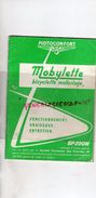 CATALOGUE  MOBYLETTE MOTOCONFORT- PANTIN- BP ZOOM- CYCLOMOTEUR VELOMOTEUR- BICYCLETTE- M. BERANGER ANGOULEME- - Cars