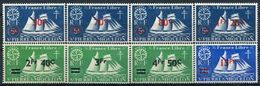 Y&T  N° 315-322 * Bateau - Unused Stamps