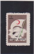 TURQUIE   1957  Bienfaisance  Y.T. N° 216  à  224  Incomplet  217  NEUF*  Sans Gomme - Newspaper Stamps