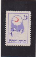 TURQUIE   1958  Bienfaisance  Y.T. N° 243  à  250  Incomplet  243  NEUF*  Sans Gomme - Timbres Pour Journaux