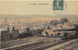 14-LISIEUX- VUE GENERALE - Lisieux