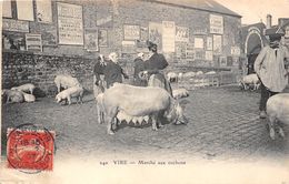 14-VIRE- MARCHE AUX COCHONS - Vire