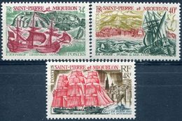Y&T  N° 395-397 ** Bateau - Unused Stamps