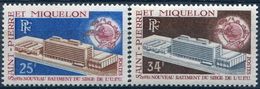 Y&T  N° 399-400 * Upu - Unused Stamps