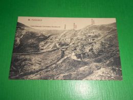 Cartolina M. Pasubio - Camminamenti Colonnello Testafuochi 1920 Ca - Vicenza