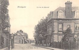 14-HOULGATE- LA RUE DU MARCHE - Houlgate