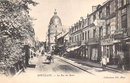 14-HOULGATE- LA RUE DES BAINS - Houlgate