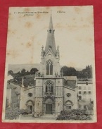 69 - Pontcharra Sur Turdine - L'église - ( Rhône )  ----------- 424 - Pontcharra-sur-Turdine