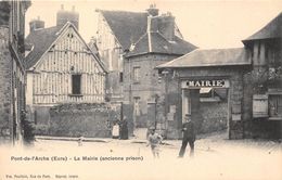 27-PONT-DE-L'ARCHE- LA MAIRIE, ANCIENNE PRISON - Pont-de-l'Arche