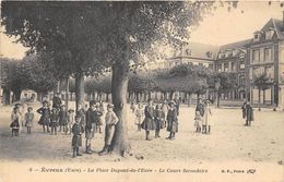 27-EVREUX- PLACE DUPONT-DE-L'EURE, LE COURS SECONDAIRE - Evreux