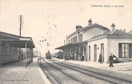 27-VERNON- LA GARE - Vernon