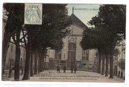 MACHECOUL (44) - La Mairie - Carte Colorisée - Machecoul