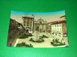 Cartolina Ascoli Piceno - Piazza Roma E Monumeto Ai Caduti 1962 - Ascoli Piceno