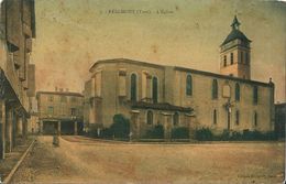 81  REALMONT   -  L' EGLISE - Realmont