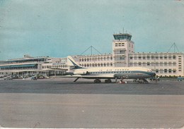 NICE LA CARAVELLE ET L AEROPORT DE NICE COTE D AZUR - Transport Aérien - Aéroport