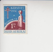 Zuid-Afrika Kerstvignetten Jaar 1951 Afrikaans - Non Classés