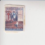 Zuid-Afrika Kerstvignetten Jaar 1962 Op Fragment - Non Classificati