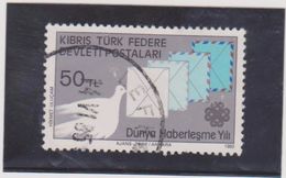 TURQUIE   1983  Chypre Turc  Y.T. N° 118  Oblitéré - Francobolli Di Beneficenza