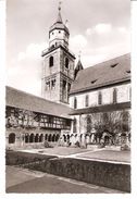 Feuchtwangen (Ansbach-Bayern-Bavière)-Klostergarten Mit Stiftskirche-Echt Foto - Feuchtwangen