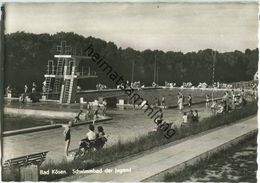 Bad Kösen - Schwimmbad Der Jugend - Foto-Ansichtskarte - Bad Kösen