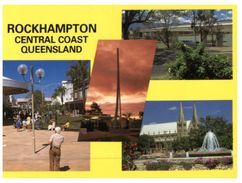 (PF 555) Australia - QLD - Rockhampton - Rockhampton