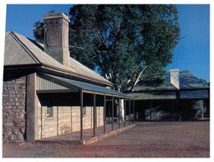 (PF 555) Australia - NT - Alice Spring Old Telegraph Station - Alice Springs