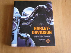 HARLEY DAVIDSON Une Histoire Devenue Légende Oluf F Zierl Moto Cycle Moto Motor Cycle Motos Biker Race Course Bikers - Moto