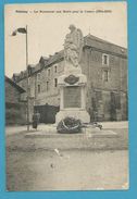 CPA Le Monument Aux Morts STENAY 55 - Stenay