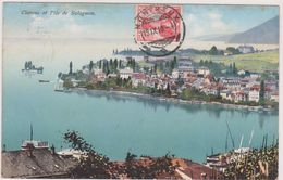 SUISSE,SWITZERLAND,SVIZZERA,SCHWEIZ,HELVETIA,SWISS ,VAUD,MONTREUX,TERRITET,CLARENS,1910 - Montreux