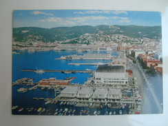 Trieste Le Rive . Les Quais . The Quays . Die Hafendamme Bo6 - Trieste (Triest)