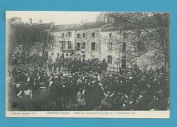 CPA Militaires Militaria Défilé Des Troupes Françaises En 1918 CHATEAU-SALINS 57 - Chateau Salins