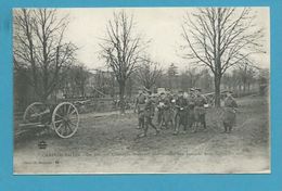 CPA Militaires Militaria Officers Allemands Remettant Leurs Canons Aux Français CHATEAU-SALINS 57 - Chateau Salins