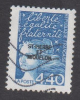 SAINT-PIERRE Et MIQUELON - Marianne De Luquet, Type De France, Surchargé "ST- PIERRE ET MIQUELON" - Usados