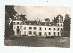 Cp,  77 , CHAUMES EN BRIE , Château D'ARCY , Voyagée 1949 , Ed : Mignon - Other & Unclassified