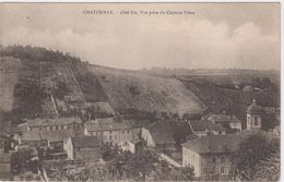 Chatonnay. Côté Est, Vue Prise Du Chateau Vieux - Châtonnay