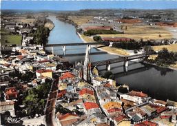 33-LANGON- VUE AERIENNE - Langon