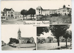 BEAUVOIR SUR NIORT - Vues Multiples (1964) - Beauvoir Sur Niort
