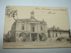 C.P.A.- Lafrançaise (82) - Hôtel De Ville - 1904 - TTB (A73) - Lafrancaise