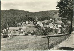 Schmalzgrube - Foto-Ansichtskarte - Jöhstadt