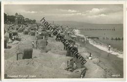 Niendorf - Strand - Foto-Ansichtskarte - Timmendorfer Strand