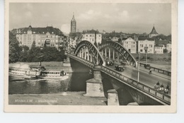 ALLEMAGNE - MINDEN - Weserbrücke - Minden