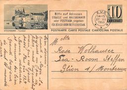 Ganzsachen Bildpostkarte Steckborn - Steckborn