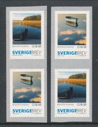 Sweden 2017. Facit # 3176-3177. My Stamp - National Mail Coil. Coil Pairs SX1 And SX2. MNH (**) - Unused Stamps