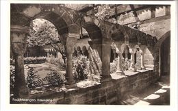 Feuchtwangen (Ansbach-Bayern-Bavière)-Kreuzgang-Cloître Roman-de La Collégiale-Metz Fotokarten-Echte Photographie - Feuchtwangen