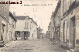 MONTS-SUR-GUESNES RUE SAINT-AVERTIN 86 VIENNE - Monts Sur Guesnes