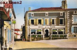 AVAILLES-LIMOUZINE RUE PRINCIPALE HOTEL DE LA POSTE 86 VIENNE - Availles Limouzine