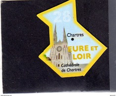 Magnets Magnet Le Gaulois Departement Tourisme France 28 Eure Et Loir - Tourisme