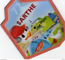 Magnets Magnet Le Gaulois Departement France Costume 72 Sarthe - Tourisme