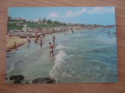 Bugaria - Pomorie - La Plage , Der Badestrand -  Bo7 - Bulgarie